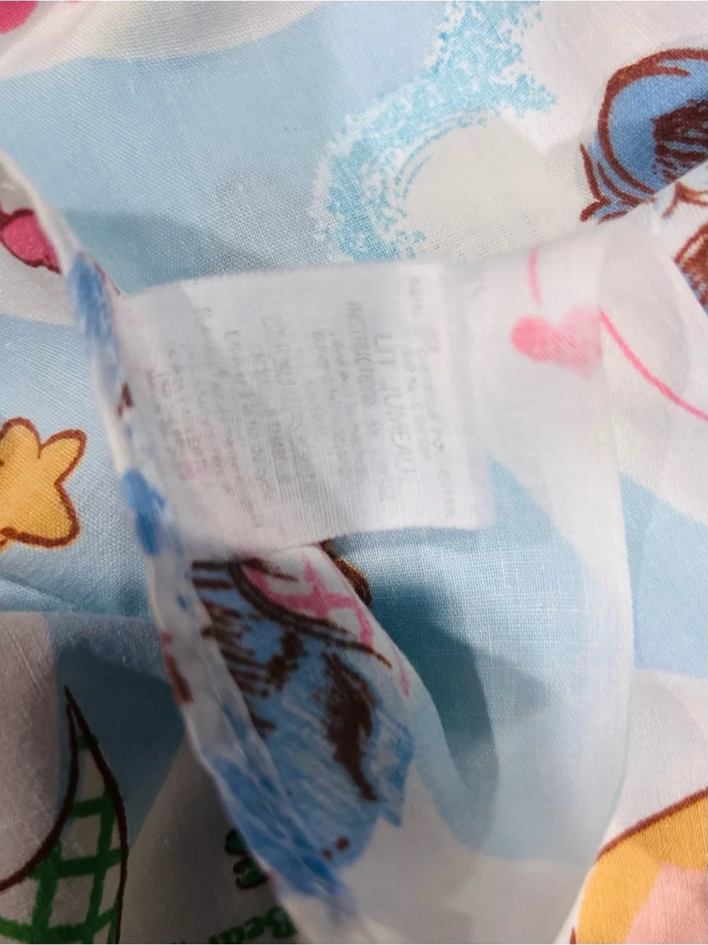 Vintage 80’s Carebears Twin sheet set